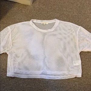 Mesh Crop top